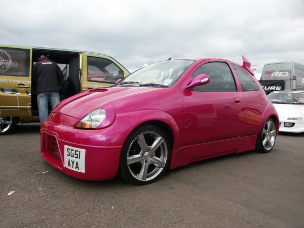 Ford Ka Modified Pink 2 